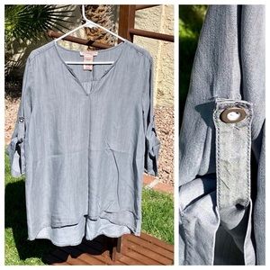 Philosophy denim shirt